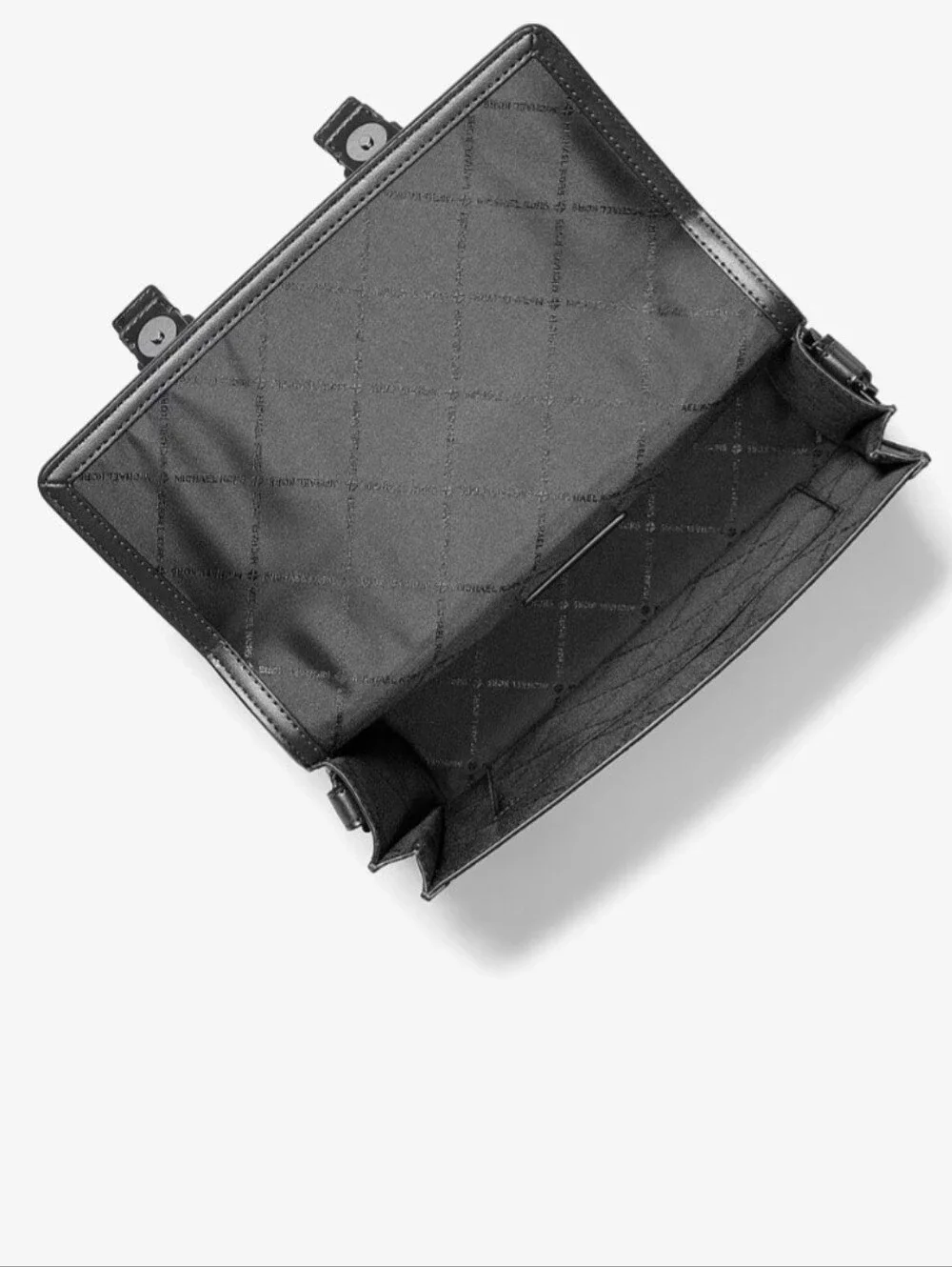 Michael Kors Cooper Signature Logo Trunk Crossbody Bag - New - Picture 2 of 4